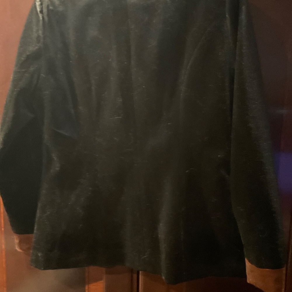 Velvet jacket - Picture 2 of 2